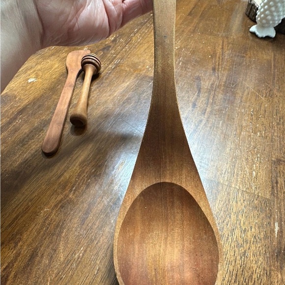 Wooden Kitchen Utensil Set - Picture 3 of 5